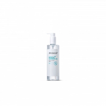 Освежающий антибактериальный гель для рук 400мл Metacell Refresh Sanitizer Gel 400ml
