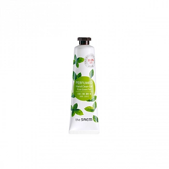 Парфюмированый крем-гель для рук 02 Perfumed Hand Clean Gel [Pure Green tea]